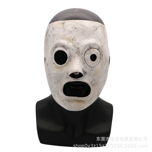 Halloween Movie Theme Mask Props Horror Mask Slipknot Joey Mask Slipknot Band Mask
