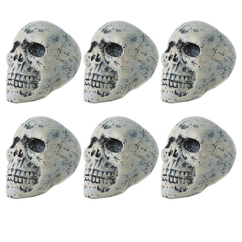Halloween Ground Crawling Ghost Crawling Courtyard Grass Horror Atmosphere Decoration Props Skeleton Skeleton Undead Three-piece Set